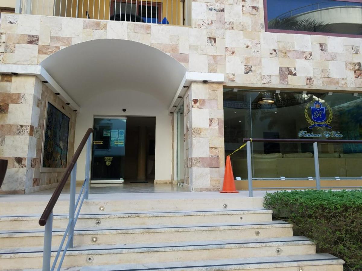 El Faro Reef 304 Aparthotel Playa del Carmen Buitenkant foto